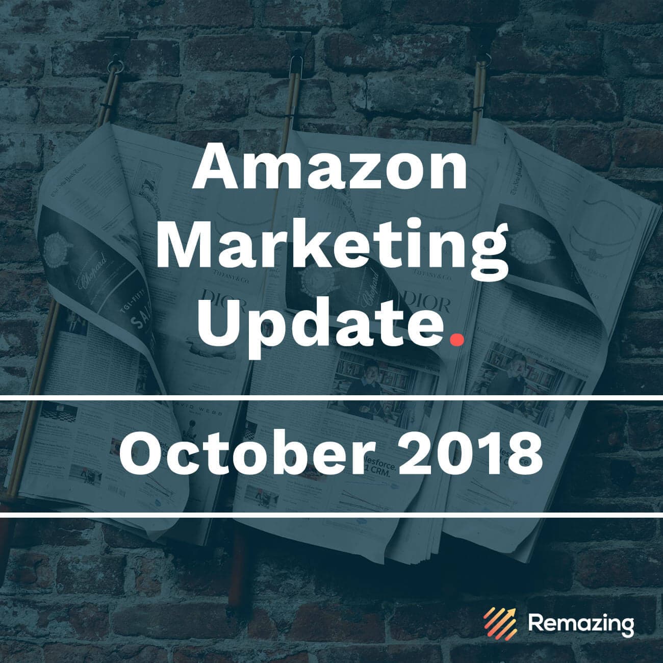 Monatliches Amazon Update – Oktober 2018