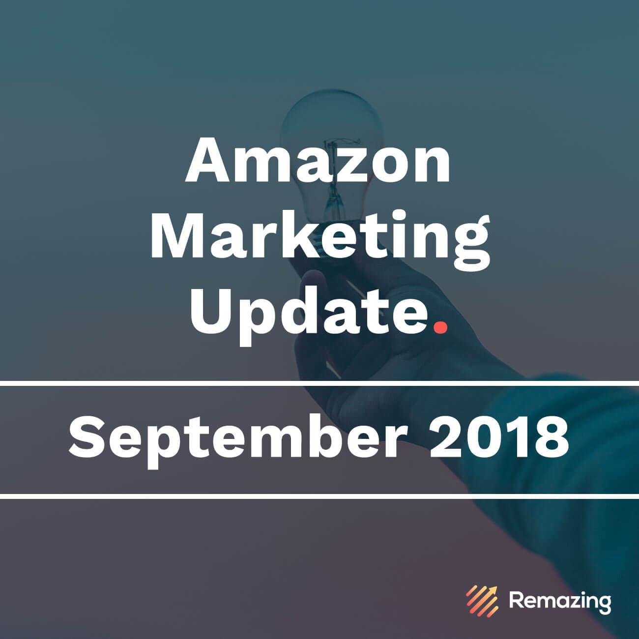 Monthly Amazon Update – September 2018