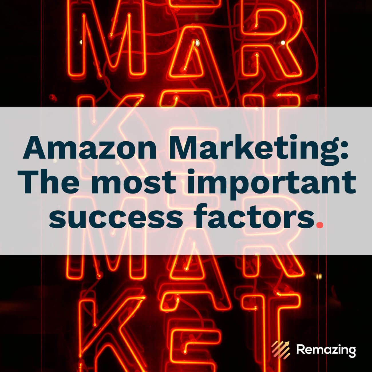 Amazon Marketing: The most important success factors