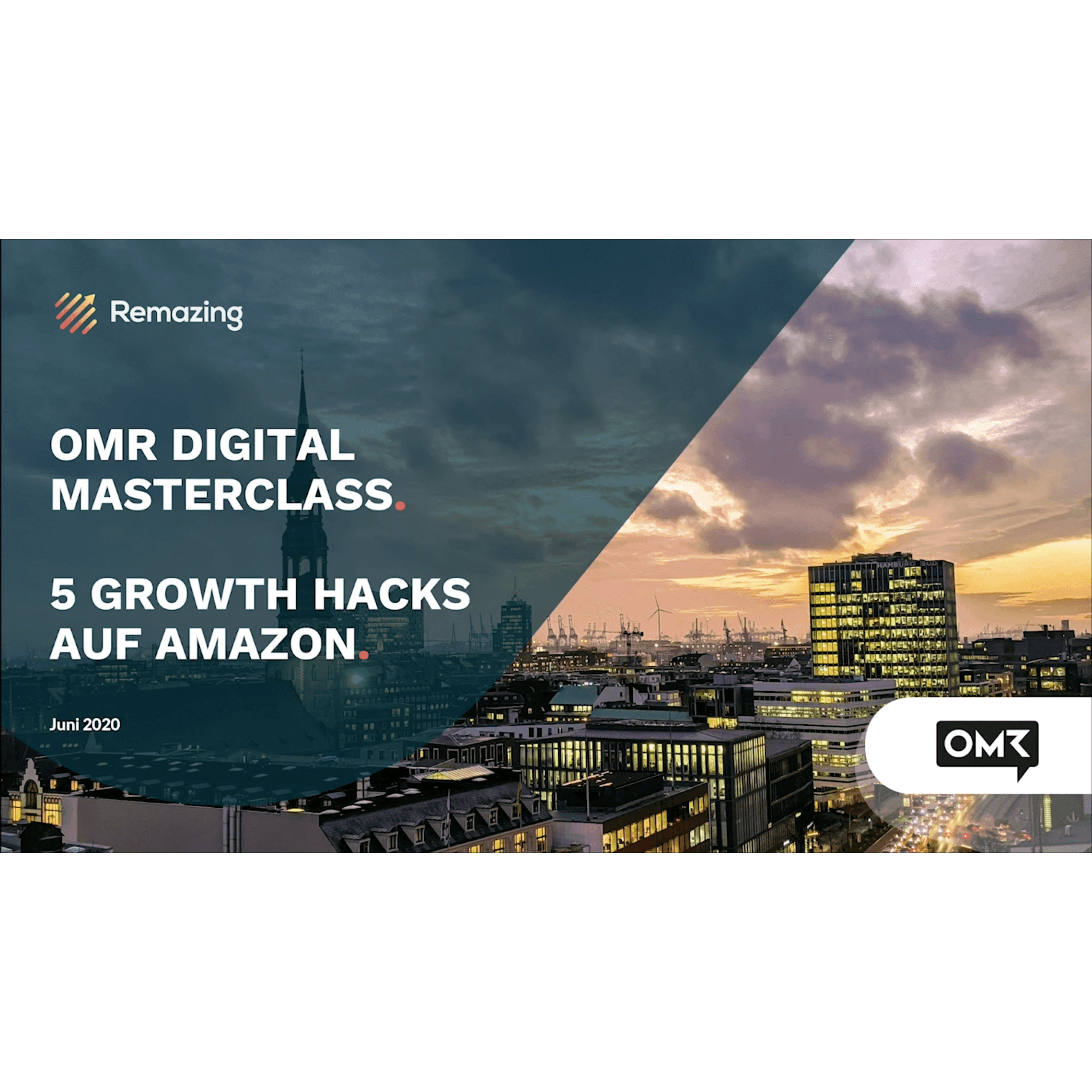 OMR Digital Masterclass by Remazing