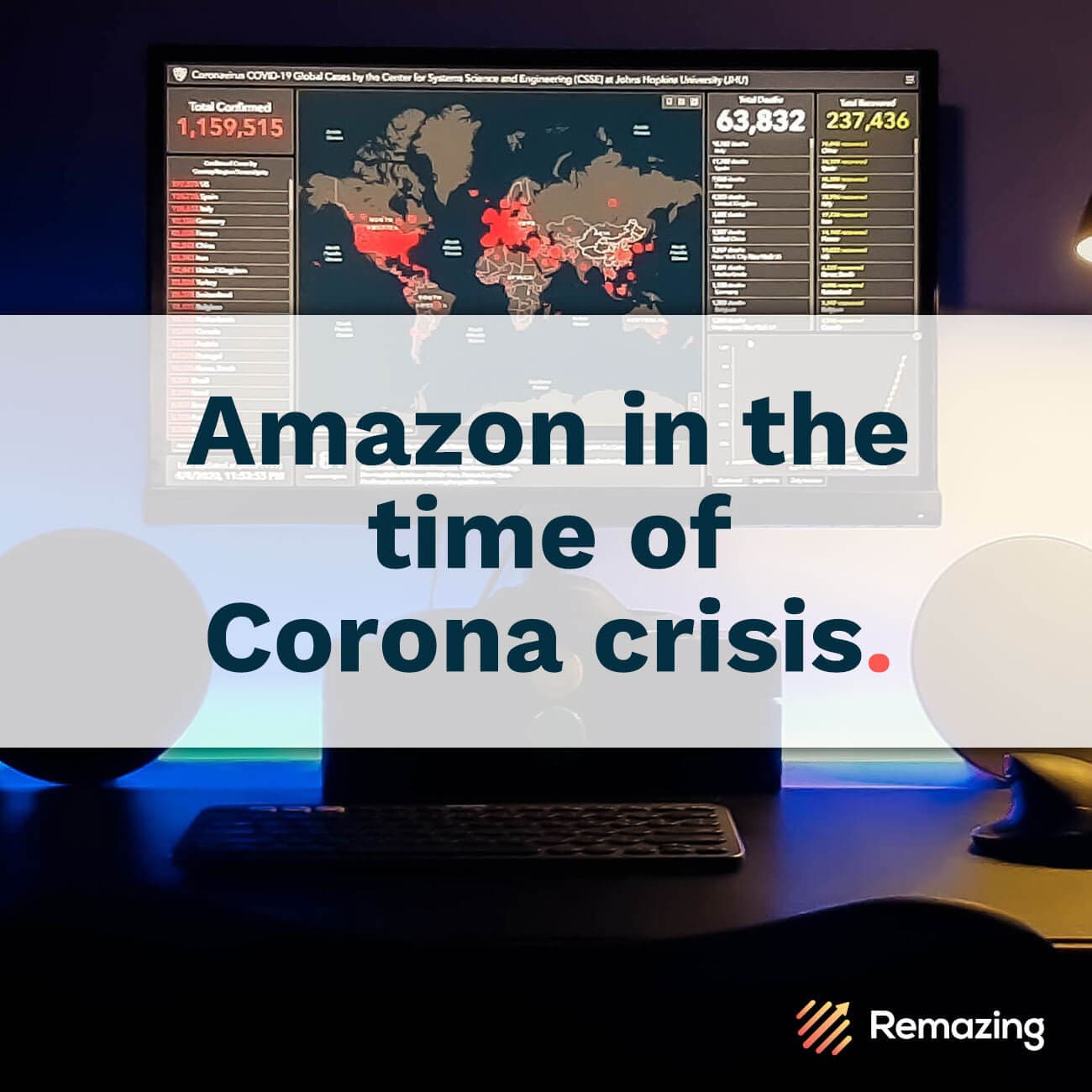 Amazon in times of the Corona crisis: How brands should react now