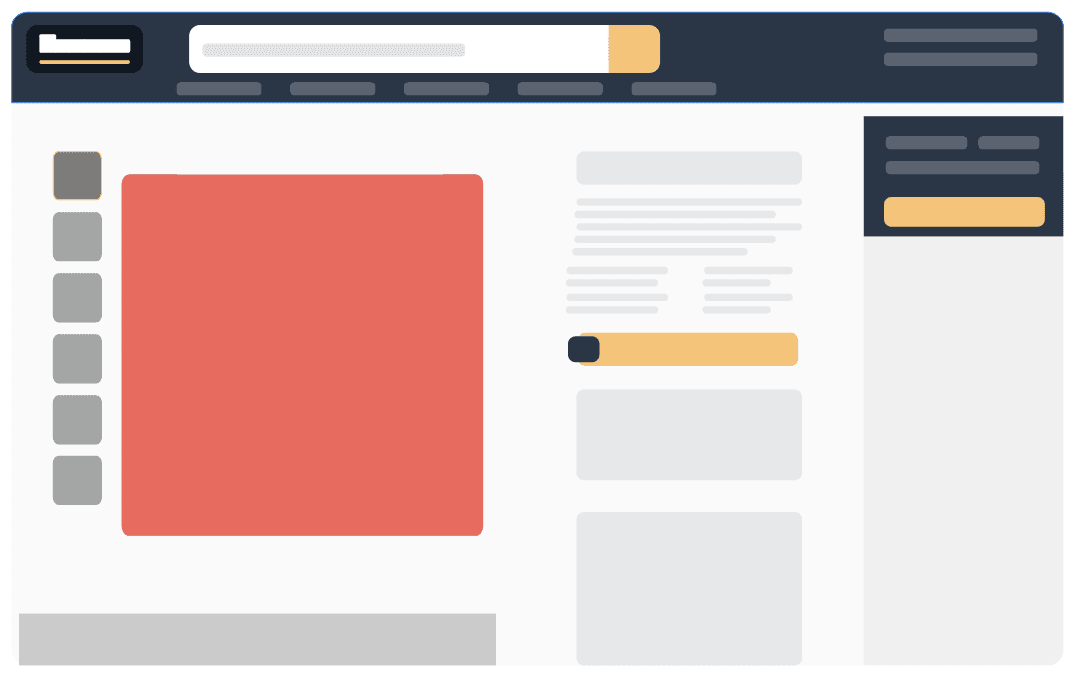 Graphic optimization on Amazon
