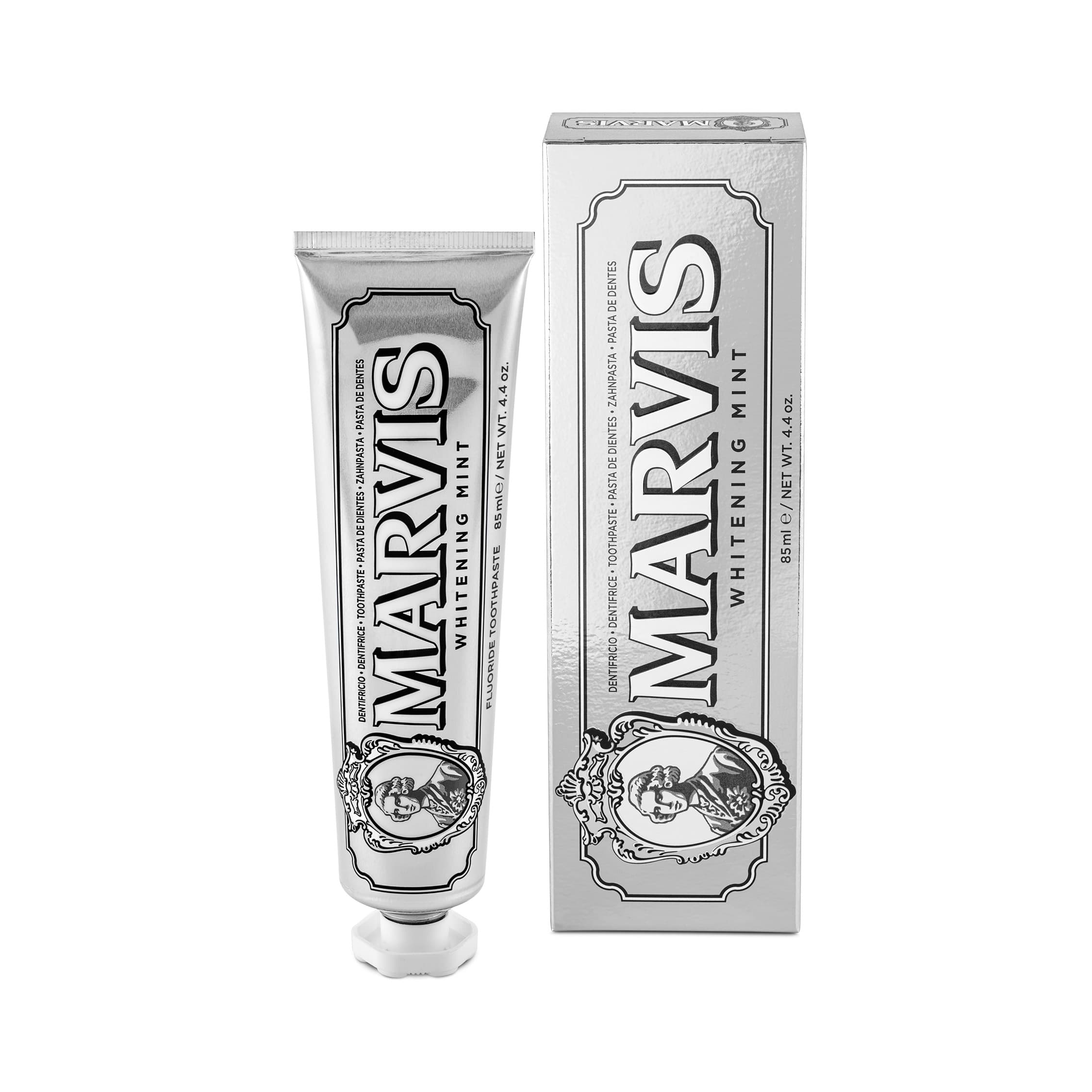 Silver toothpaste