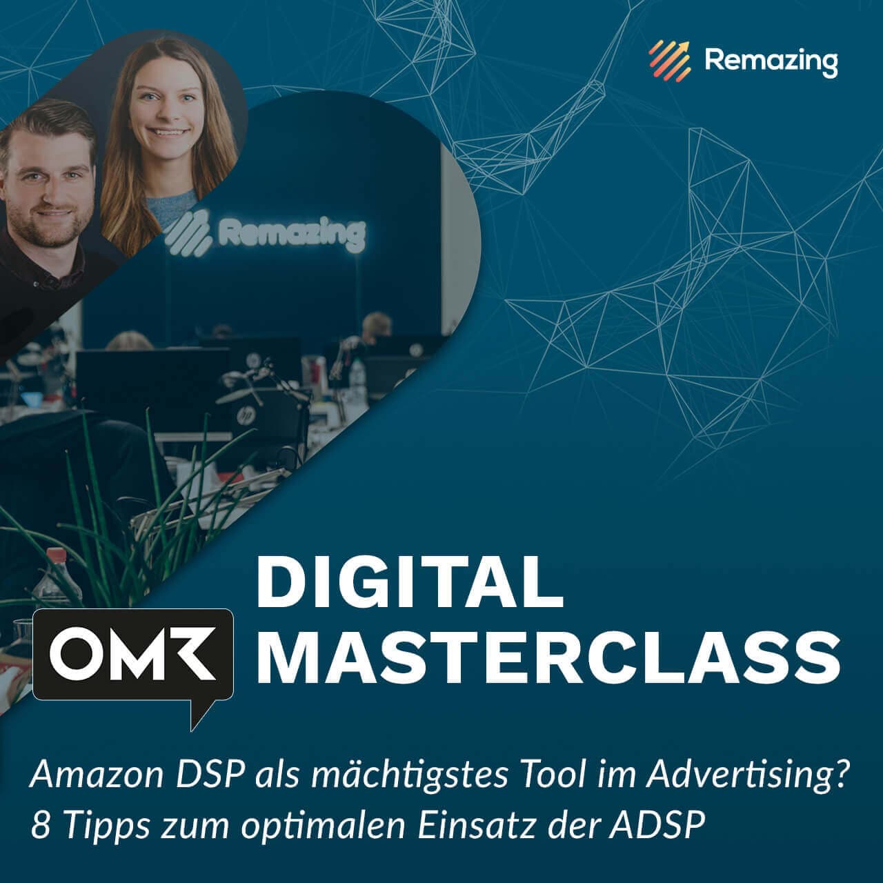 OMR Masterclass: Amazon DSP als mächtigstes Tool im Advertising?
