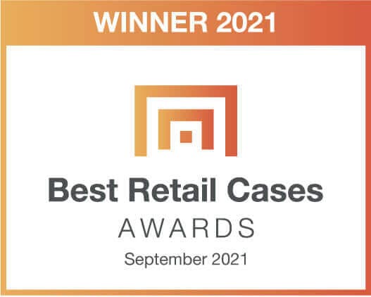 Remazing gewinnt Best Retail Cases Awards 2021