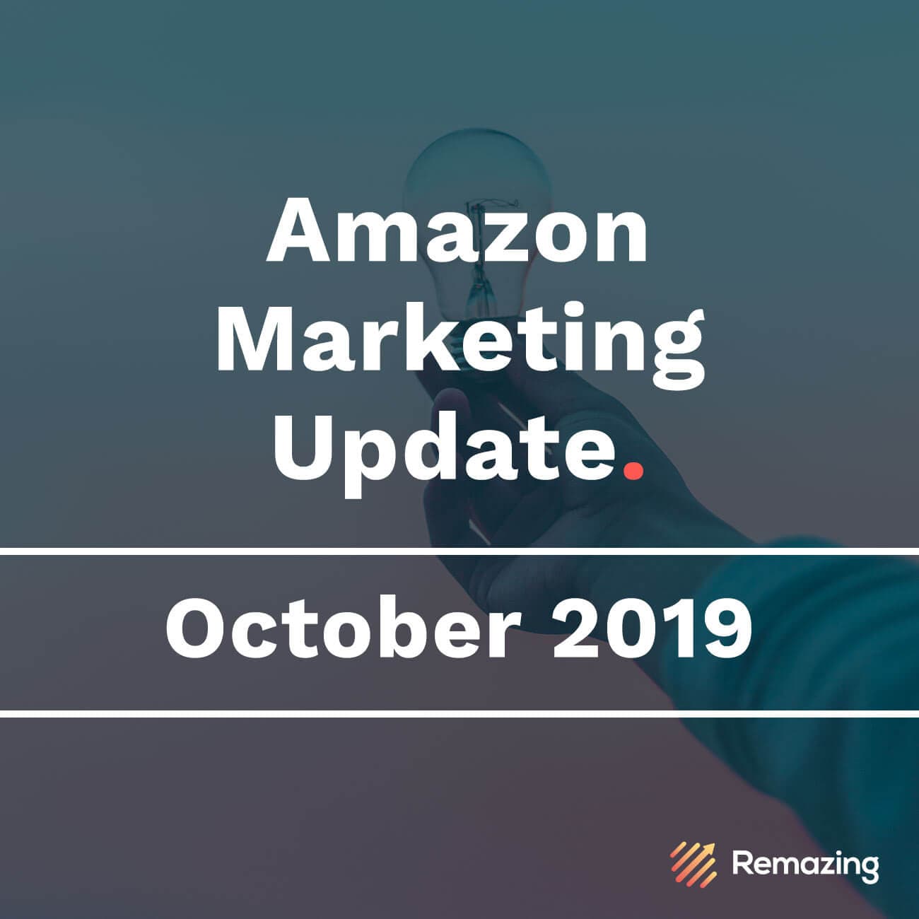 Monatliches Amazon Update – Oktober 2019