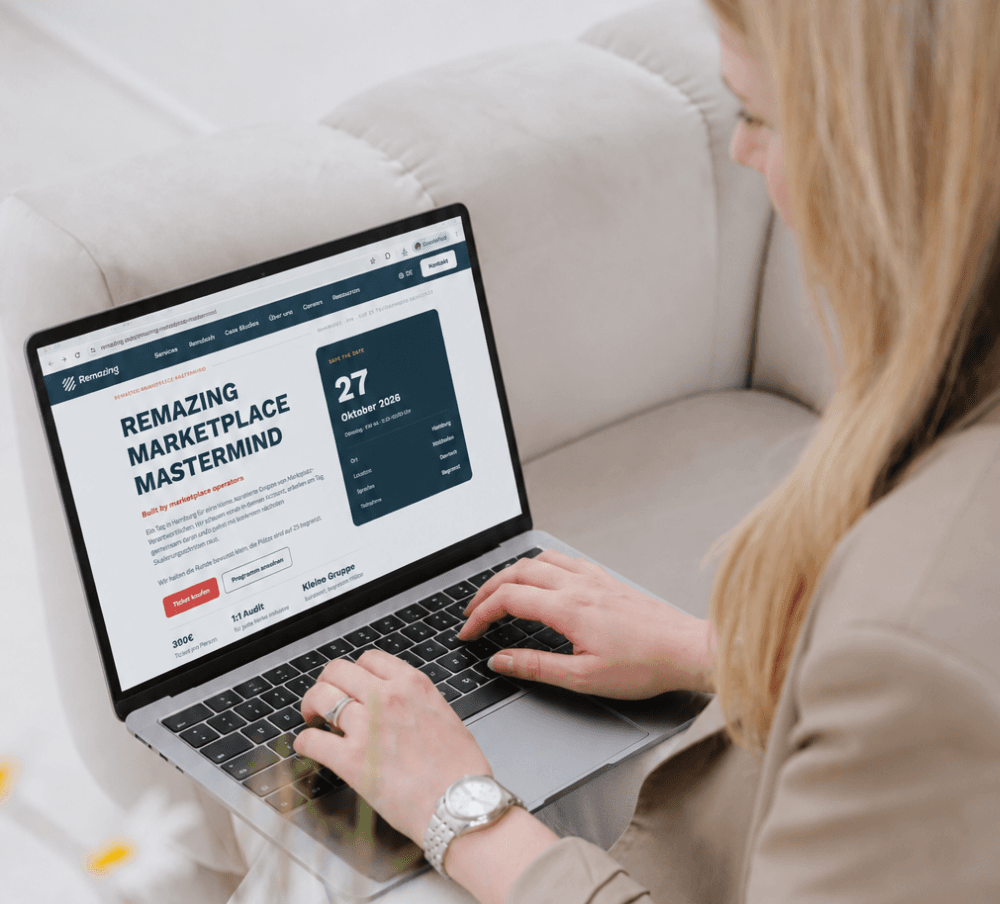 Remazing Marktplace Mastermind: 27. Oktober in Hamburg