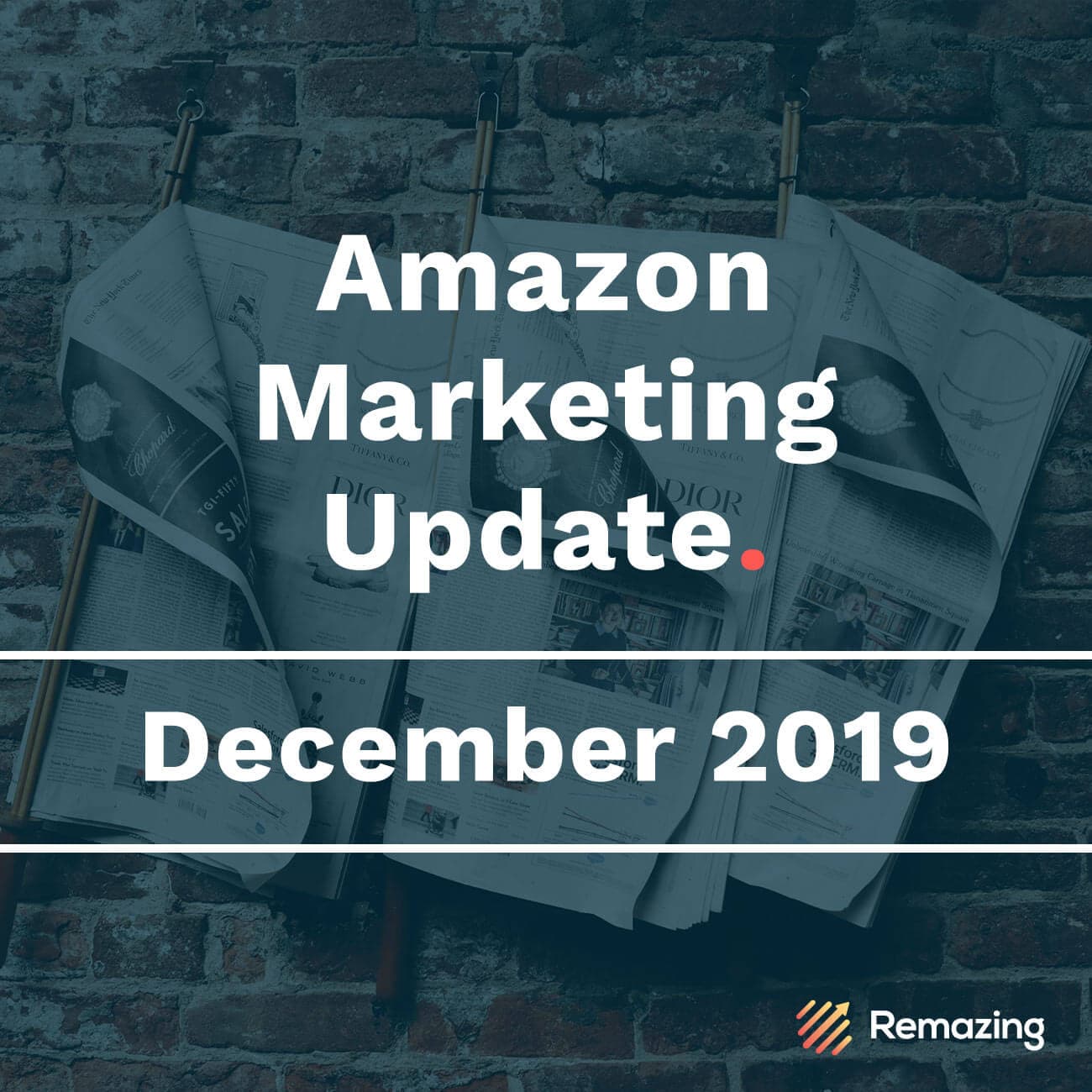 Monthly Amazon Update – December 2019