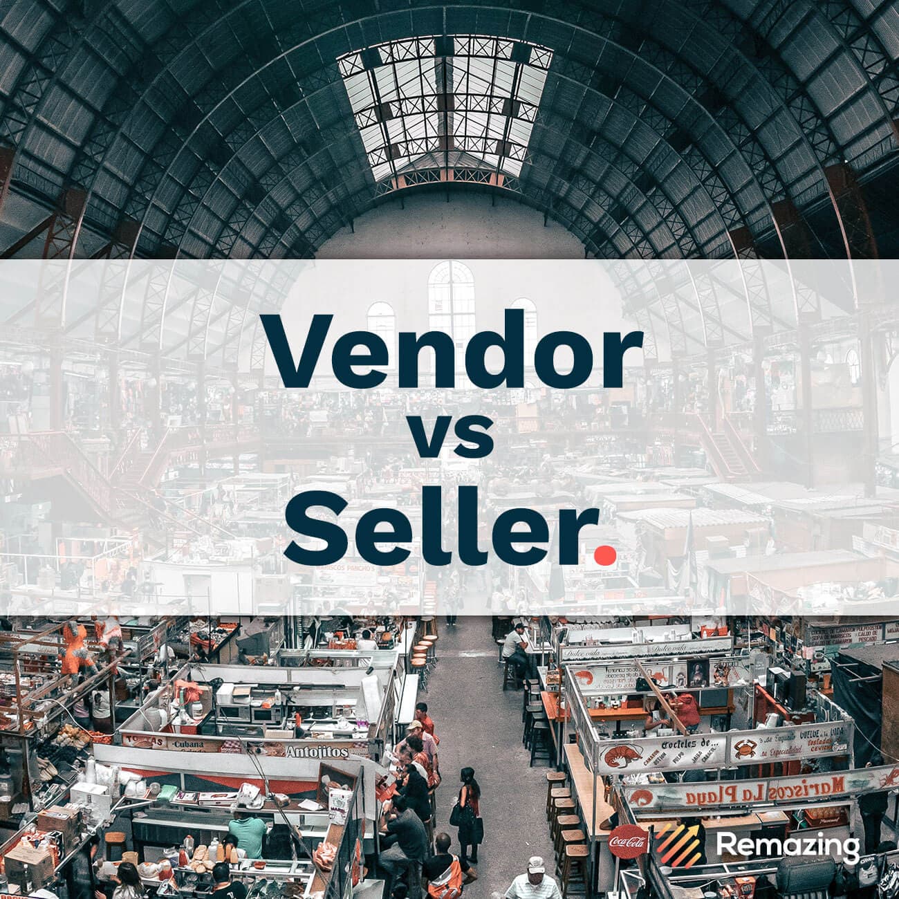 Vendor vs. Seller Update: The big comparison