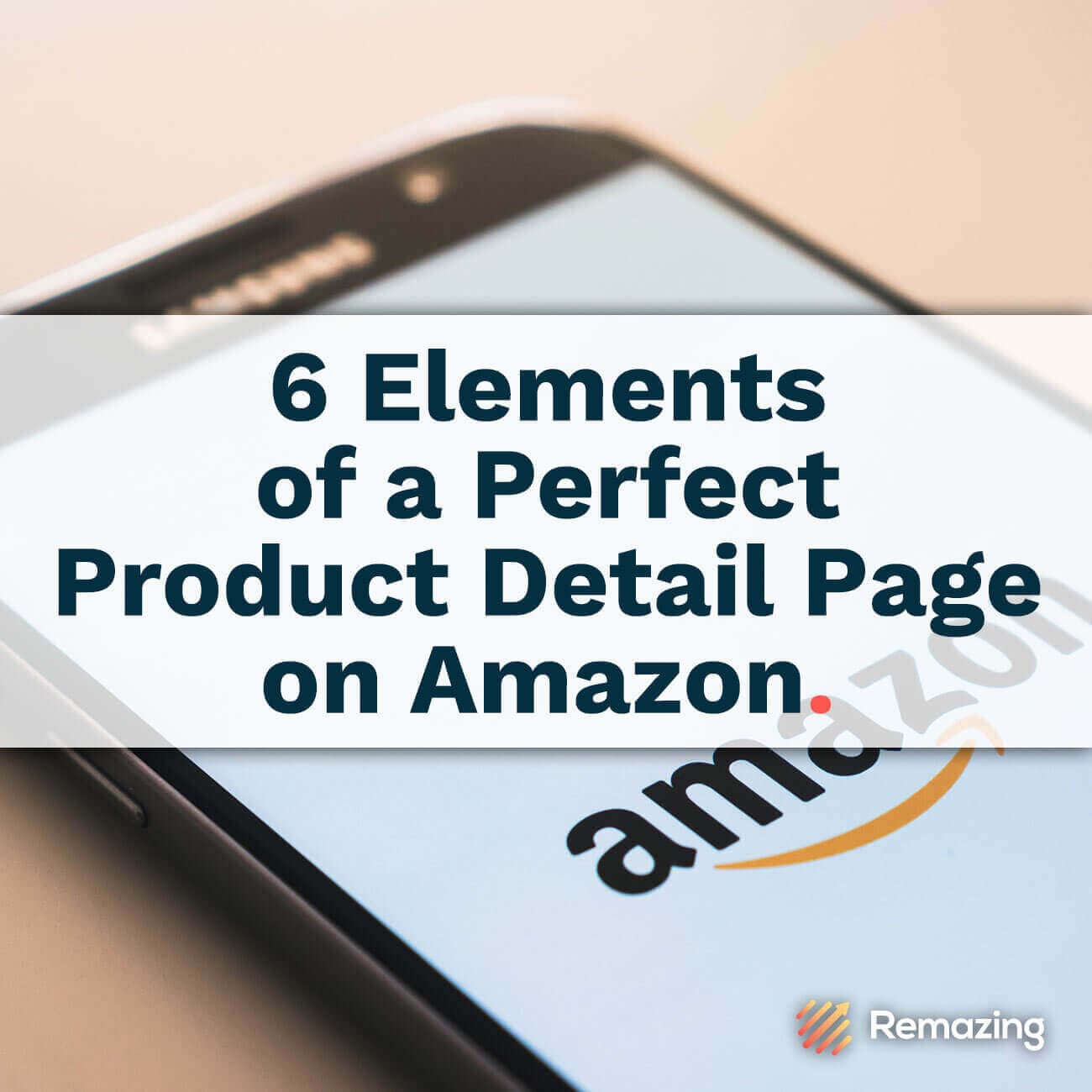 6 Elemente einer perfekten Amazon PDP