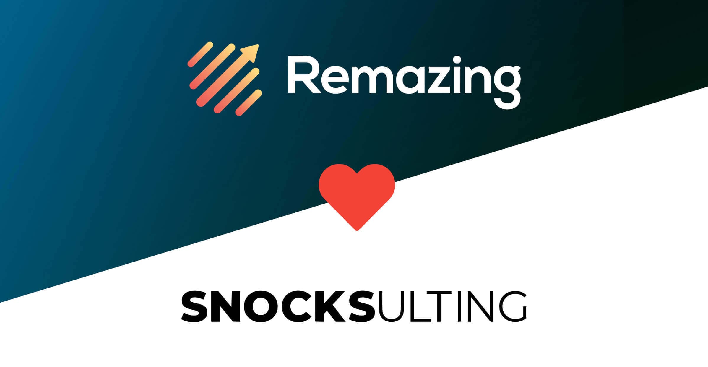 Snocksulting becomes part of the Remazing Group