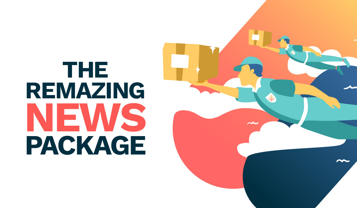 Remazing News Logo